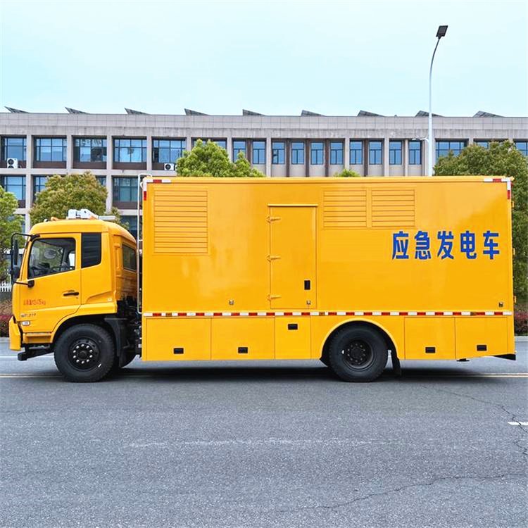 昌都发电车出租案例展示